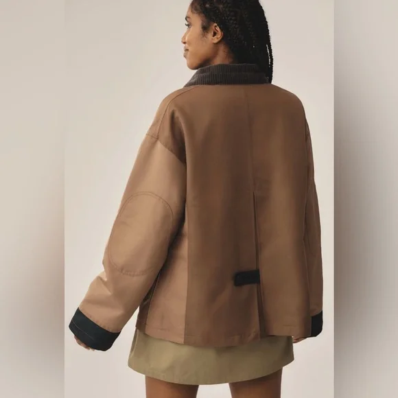 Pilcro Anthropologie Utility Swing Jacket - Picture 3 of 8